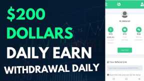 $200 dollars daily earn this method || make money online without investment ||earn online app