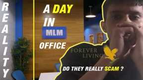 My experience at MLM office😢 | NETWORK MARKETING REALITY | SCAM OR REAL |