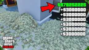 The BEST Money Methods to MAKE MILLIONS in GTA 5 Online! | MAKE MILLIONS FAST & EASY IN GTA ONLINE!