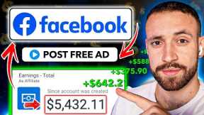 Earn EASY +$642.71/DAY From FACEBOOK For FREE I Make Money Online 2022