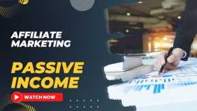Are You Ready to Use Affiliate Marketing As A Stream Of Passive Income? Here's How