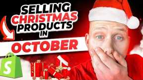 I tried selling Christmas products in OCTOBER... (surprising results)