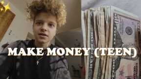 HOW I MAKE MONEY ONLINE l HOW MAKE MONEY TEEN ONLINE