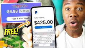 Get Paid $6.88 Per Minute Just To Type Words! (Earn $426 FAST) | Make Money Online 2022