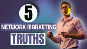 Is Network Marketing a Scam? - The 5 Truths of Network Marketing