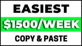 Easiest $1,500/WEEK 🤑 Method By Copy & Pasting | Affiliate Marketing (Inspired By @Incognito Money )