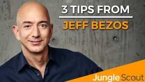 Jeff Bezos: 3 Top Tips for Success in Ecommerce