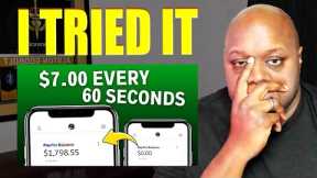 I Tried It Earn $7 00 Every 60 Seconds By Just Watching Videos! | Make Money Online 2022