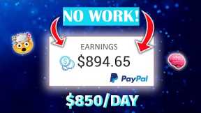 NO-WORK +$850 Per DAY Method For Newbies (Make Money Online 2023)