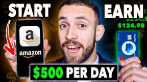 Amazon Pays $500 Per Day Doing This For FREE (NO WEBSITE!) Make Money Online