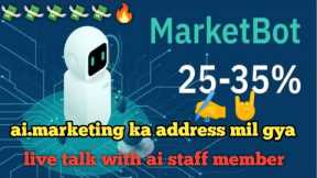ai.marketing ki live location || mil gya office staff members