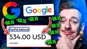 Get Paid +$1.00 Every 60 SECONDS Using GOOGLE Search (+$500 PER DAY!) Make Money Online 2022