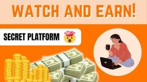 How To Make $729+ Watching Videos In This New Platform?! (Make Money Online 2023)