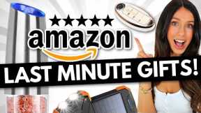 18 Best-Selling *LAST MINUTE* Amazon Gift Ideas!