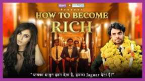 How To Become Rich | MLM | Ft. @SatishRay1 & Rashika | The BLUNT
