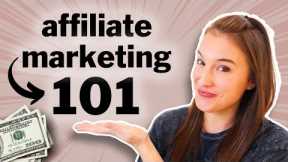 AFFILIATE MARKETING FOR BEGINNERS 💰 (Everything you need to know to earn money online)