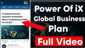 What is iX Global NETWORK Marketing and is it a SCAM?