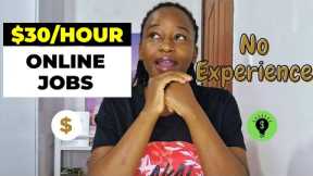Make Money Online Doing These Online Jobs From Home Worldwide | NO EXPERIENCE