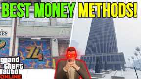 Top 5 Best Ways To Make Money In GTA 5 Online! (Solo Money Guide)