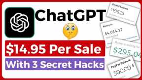 How To Use ChatGPT To Make Money Online in 2023 (Chat GPT Tutorial) #chatgpt #chatgpttutorial