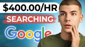 Earn +$200.00 Every 30 Min Searching GOOGLE For FREE! [Make Money Online Easy]