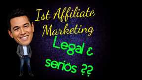 Ist Affiliate Marketing Legal - Warum Affiliate Marketing Legal Und Seriös Ist - Kostenfreie Infos