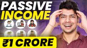 8 Passive Income Ideas For 2023 | Earn ₹1 Crore Passive Income By 2030 | Passive Income Online