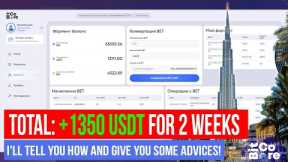 💰 MY PASSIVE INCOME IN BITCORE NETWORK FOR TWO WEEKS ✅TOP MLM NETWORK MARKETING 2023