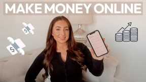 MAKE MONEY ONLINE 2023 | side hustles & passive income ideas | legitimate ways to make money quick