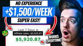 The *EASIEST* $1,500/WEEK Method To Make Money Online For Beginners in 2023 (No Skills & Experience)