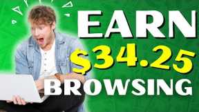 Earn $34.00 Every 50 SECONDS TO BROWSE!! | Make Money Online 2023