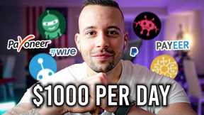 8 AI Robots That Will Make You $1000 Per Day | Make Money Online