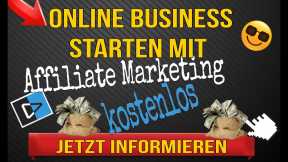 Geld Verdienen Mit Affiliate Marketing Für Anfänger- Online Business mit Affiliate Marketing starten