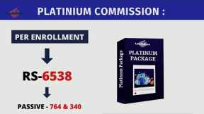 Platinum Package -Leadsguru Affiliate Marketing commission passive income Full Details information