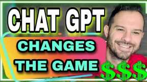 ChatGPT | How To Use Chat GPT To Make Money Online In 2023! But Hurry!