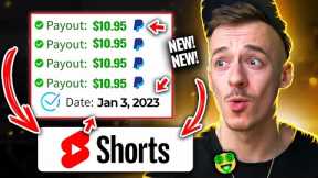 (NEW!) Get Paid +$10.95 Every 11 Min Watching YouTube Shorts! - Make Money Online 2023