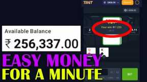 💥 GOT 3000 ₹ In NEW Online Casino - FASTEST Money Earning Way | Earn Money App | Make Money Online