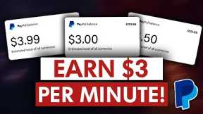 $3 PER MINUTE FREE PAYPAL MONEY Using Your Phone! | Make Money Online 2023
