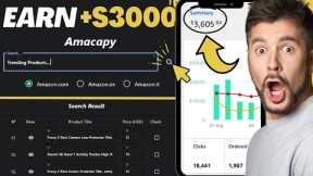 *(New Software!)* Earn (+$3,000) Amazon Affiliate Marketing 2023 | Promote Amazon Affiliate Links