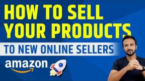 How to Sell your products to New Ecommerce Sellers on Amazon?