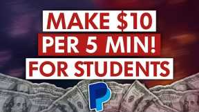 $10 EVERY 5 MINS ON AUTOPILOT! *For Students And Tutors* | Make Money Online 2023