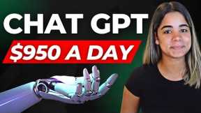 How To Make Money With ChatGPT In 2023! (MUST WATCH)