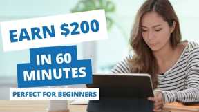 Earn $200 Every 60 Minutes For FREE (Make Money Online 2023)!