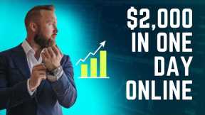 Affiliate Marketing: How To Make $2,000 Affiliate Commissions (Part-Time)
