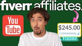 Passive Income $245/DAY Promoting Fiverr Affiliate Marketing Links On YouTube (Here's How)