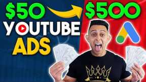$50 into $500 With YouTube Ads Affiliate Marketing (Copy This)