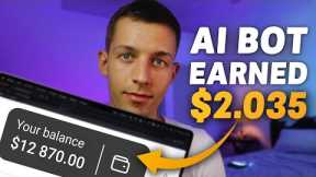 NEW BOT Earns $2000 While You Sleep - Make Money Online