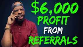 $6000 IN 24HRS FROM REFERRALS !! (HOW TO SET UP AFFILIATE LINK)