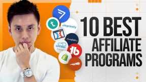 10 Best Affiliate Programs to Make Recurring Passive Income in 2023