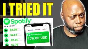 I Tried It: EARN $2 Per Song Listened | Make Money Online